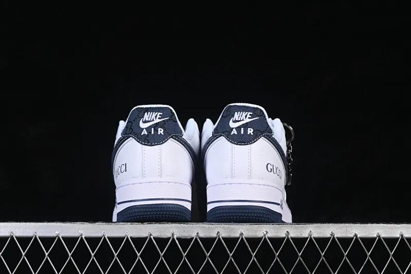 All categories Nk Air Force 1 Air Force series Nk Air Force 1 Low Air Force low-top Nike Air Force 1'07 Low Gucci joint denim blue print Air Force 1 low-top casual sneakers XX3168-196